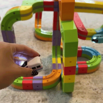 MagTrack Pro-Magnetic ElectricRailway Builder