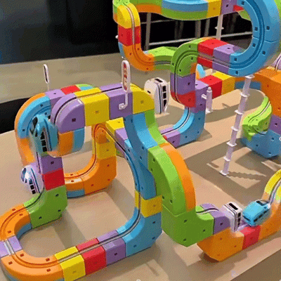 MagTrack Pro-Magnetic ElectricRailway Builder